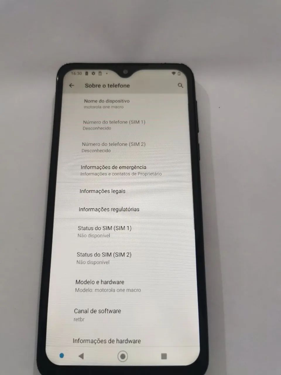 Motorola moto one macro 64gb - Foto 3