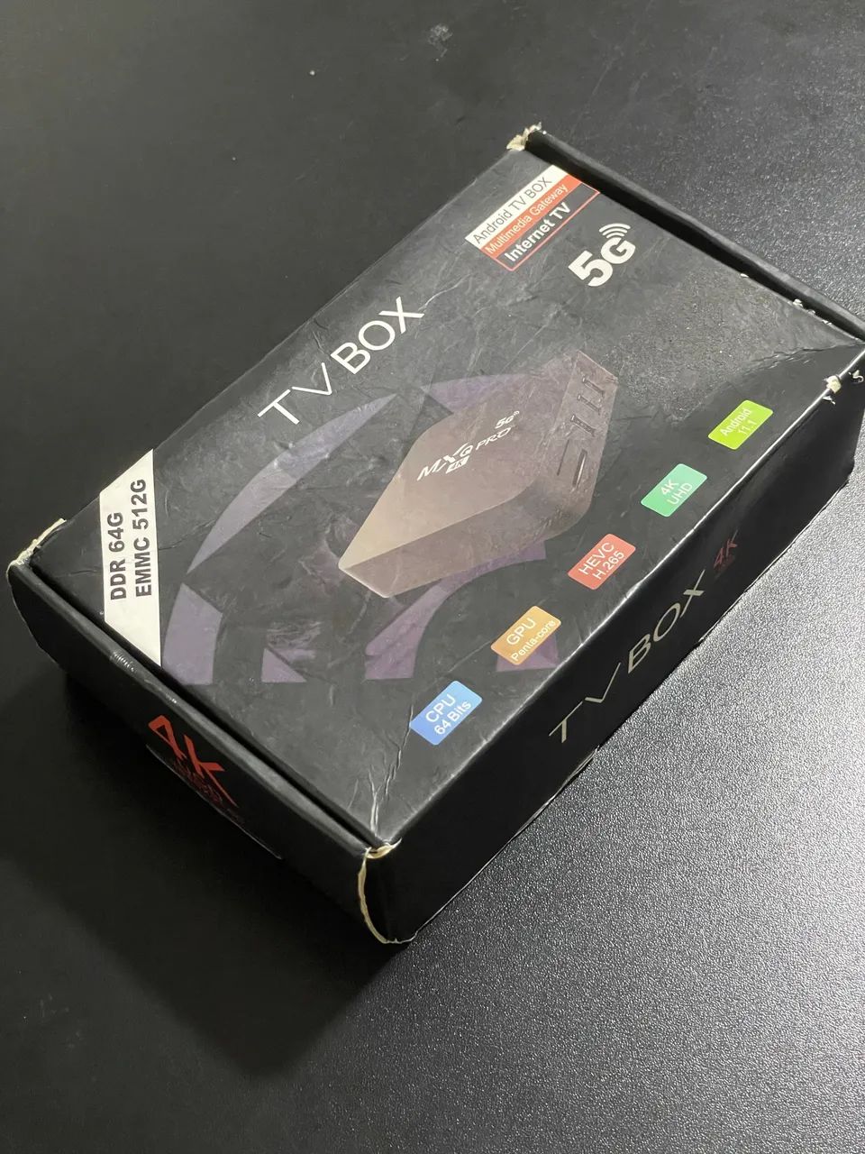 Aparelho para Televisores e Projetores (MXQ)