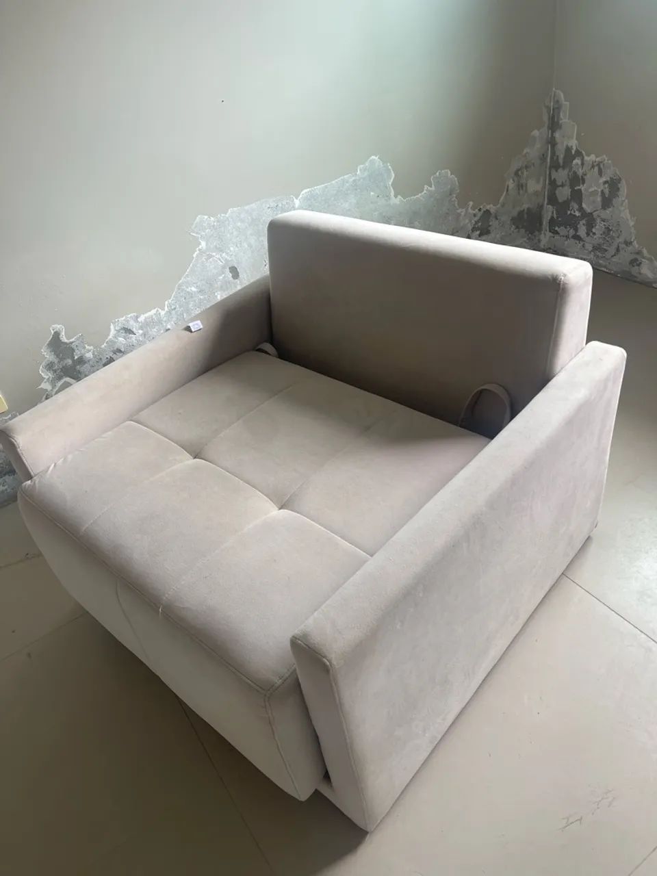 Sofá cama de solteiro