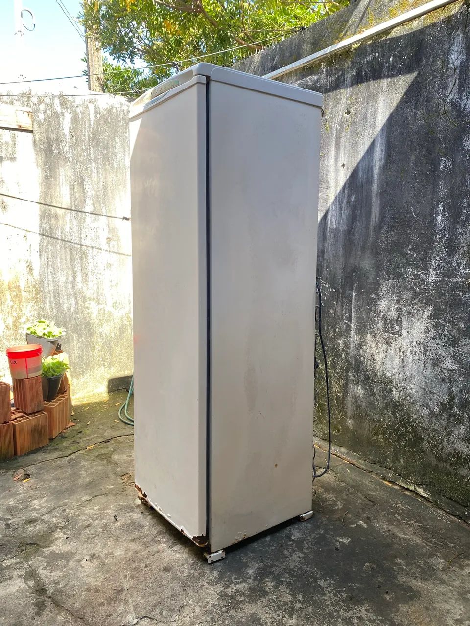 Freezer Electrolux 