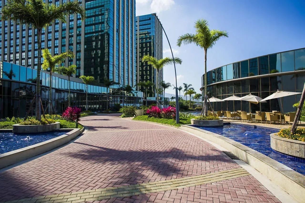 Aluguel de sala comerciail no Ceo Coporate Barra da Tijuca - Foto 4
