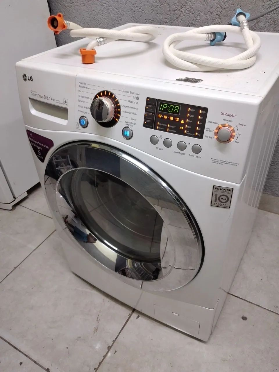 LAVA E SECA LG 8.5KG MOTOR INVERTER  - Foto 2