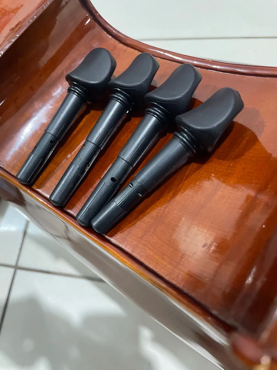 Cravelhas mecânicas de violoncelo  - Foto 4