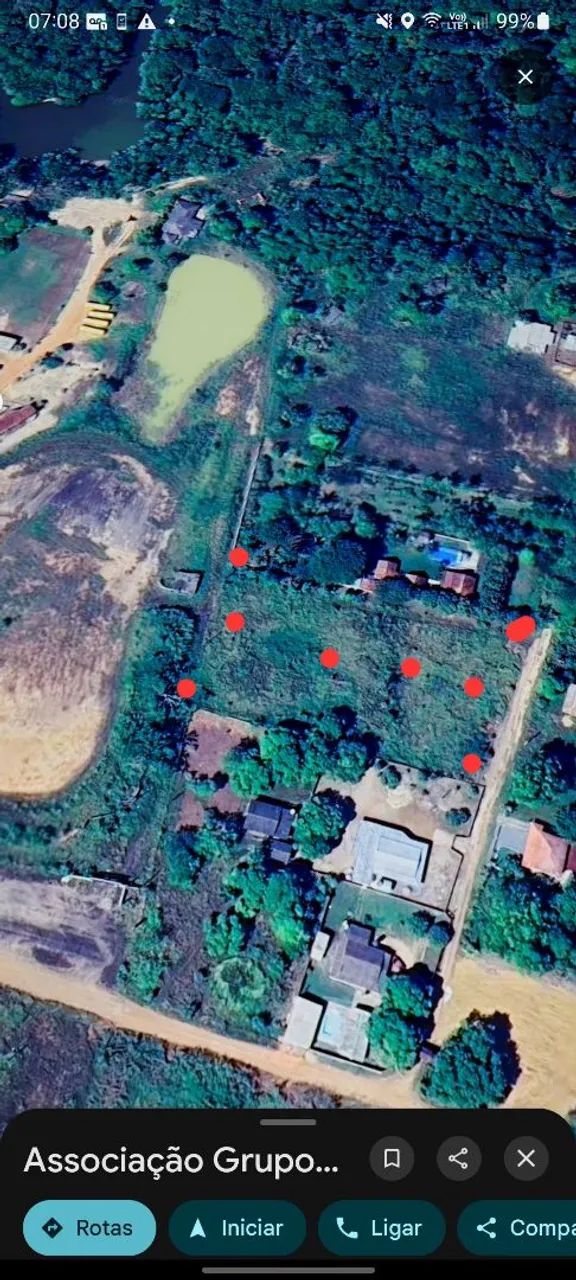 Terreno para chácara 