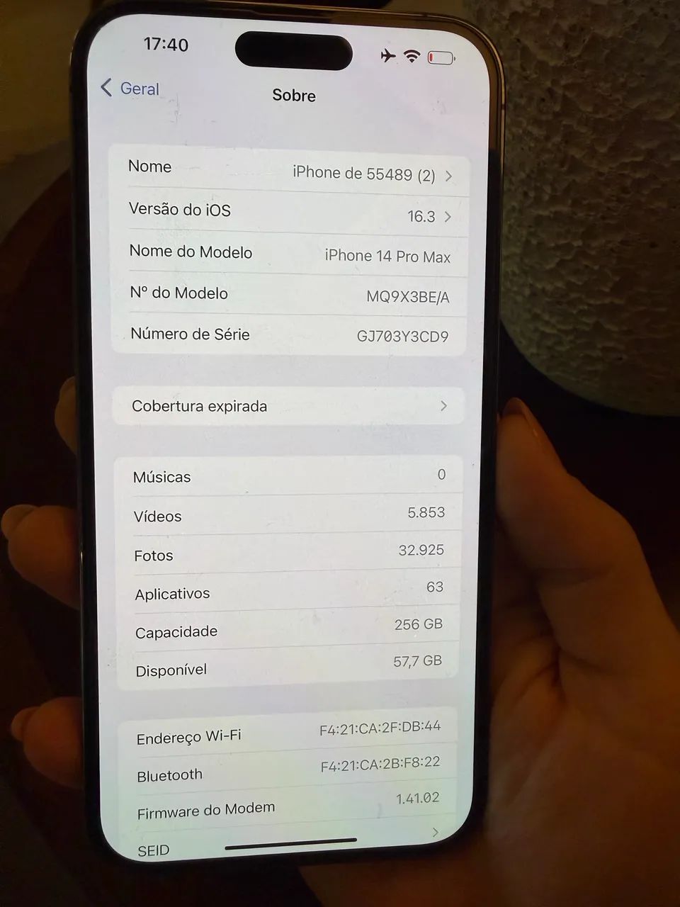 iPhone 14 Pro Max em excelente condição  - Foto 2