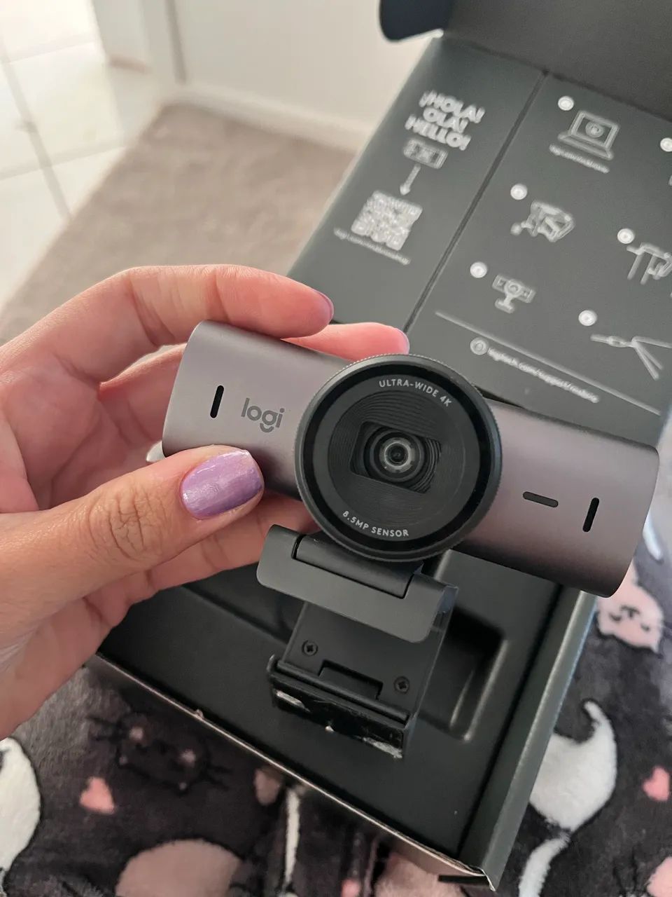 CÂMERA MAX BRIO 4k  - Foto 3