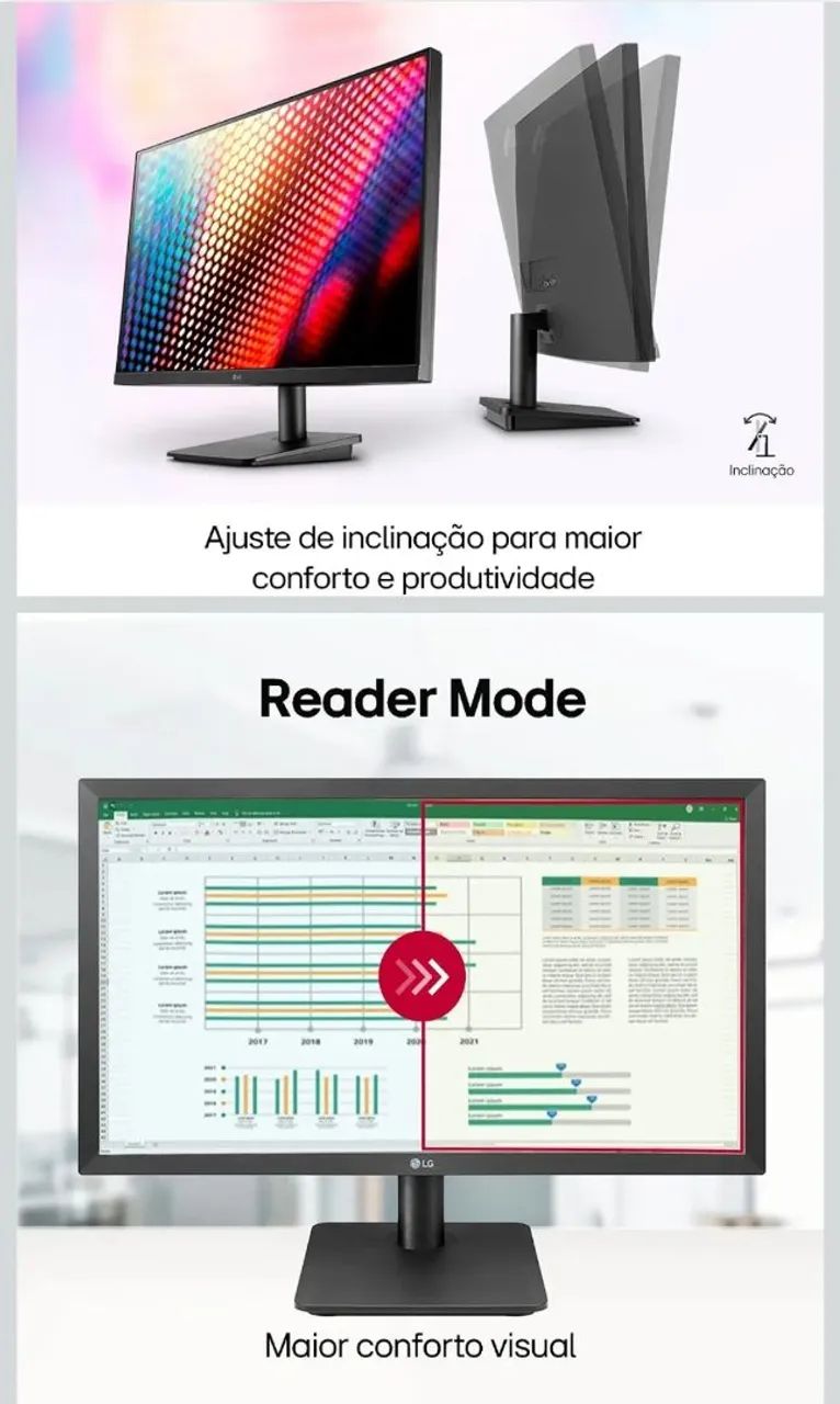 Monitor LG - Muito Conservado!  - Foto 4
