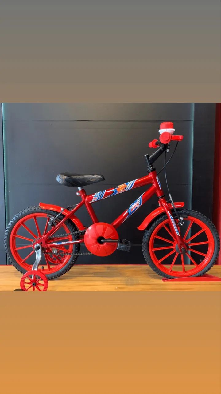 Bicicleta infantil aro 16  - Foto 2