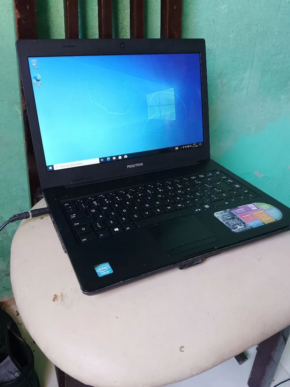 Notebook 4gb SSD 120 gb  básico 