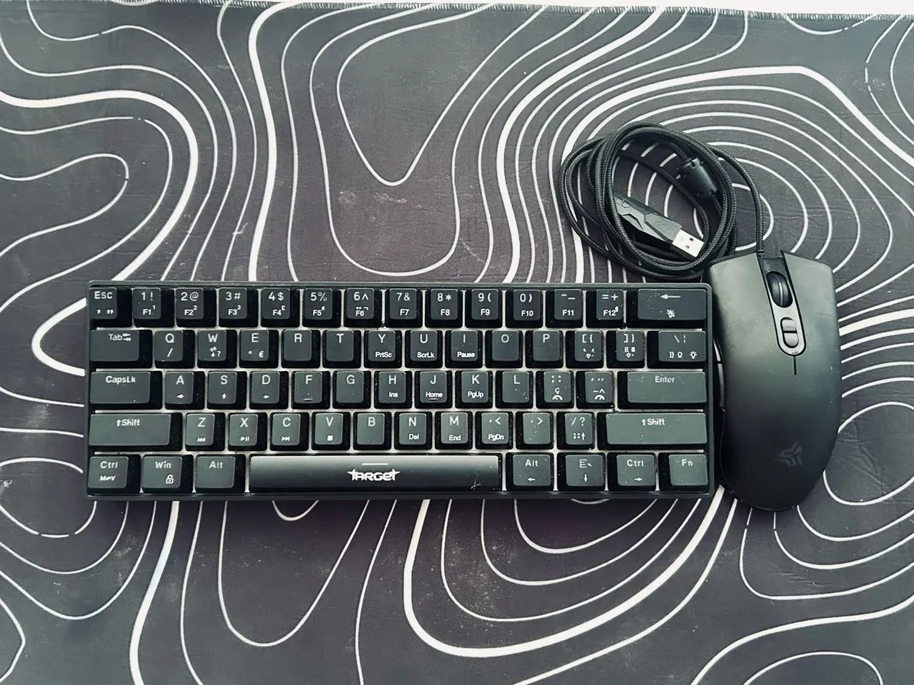 Kit Gamer Completo ? Teclado, Mouse e Mousepad em Ótimo Estado - Foto 4