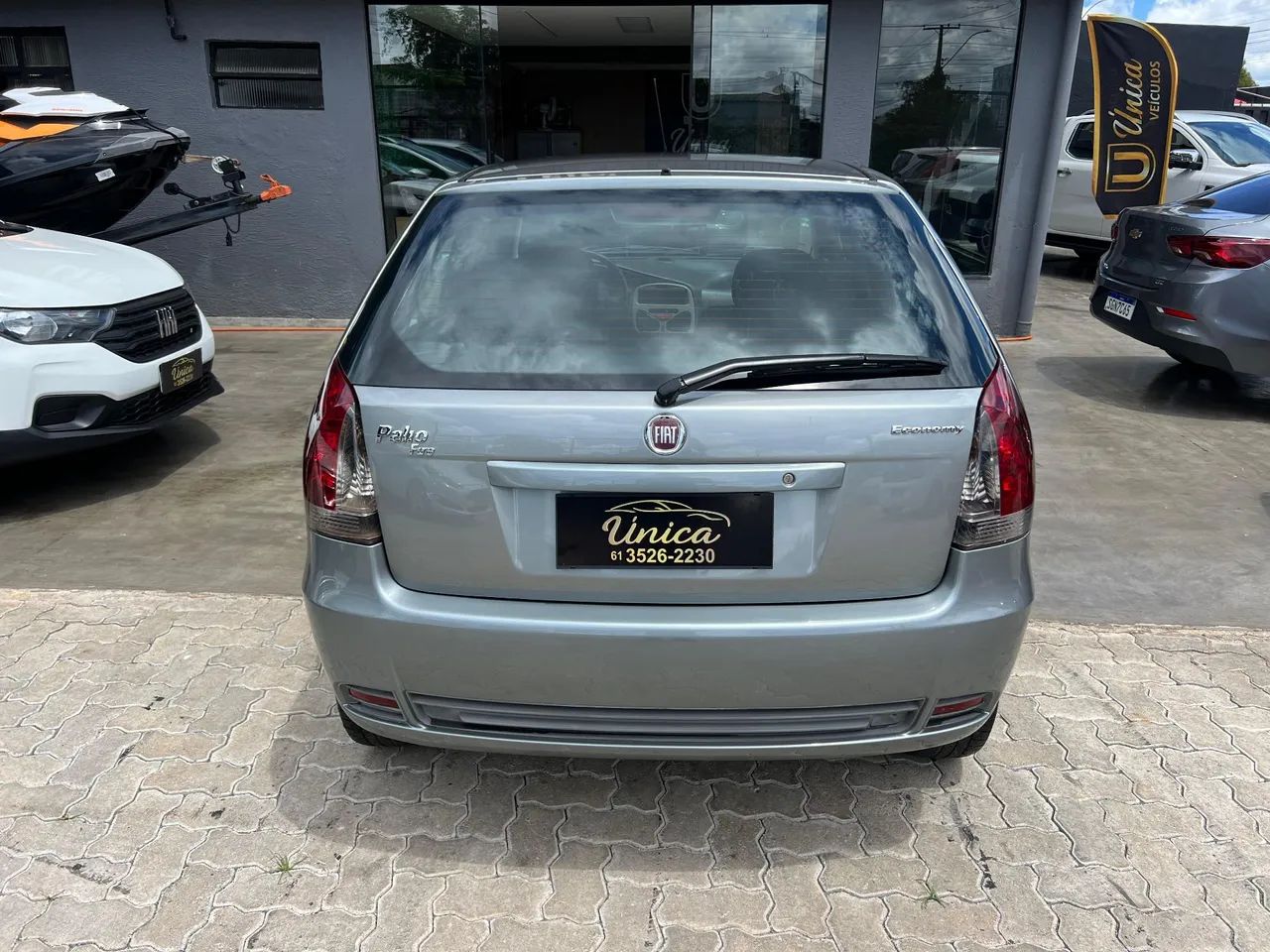 Fiat Palio 1.0 Economy Fire Flex 8V 4P 2013 - Foto 2