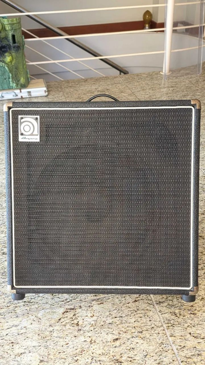 Amplificador AMPEG BA-115 - Instrumentos musicais - Praia da Costa