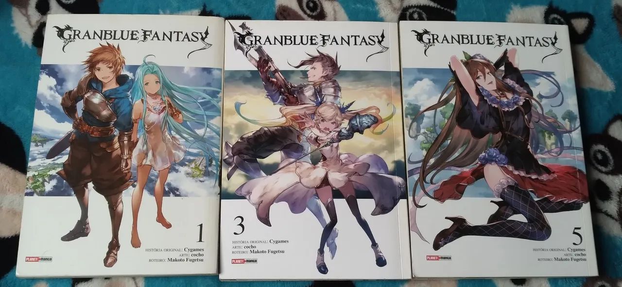 Mangá Granblue Fantasy