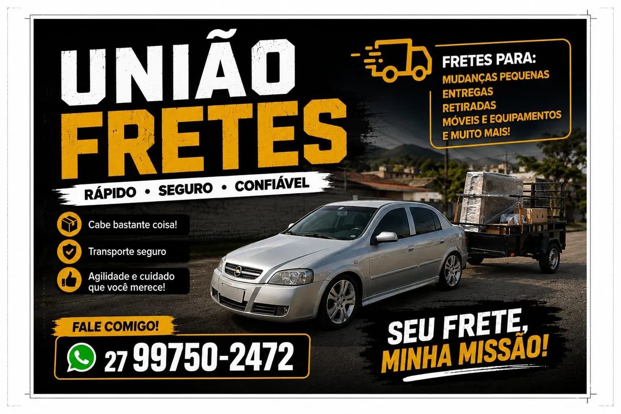 Fretes e pequenas mudança 