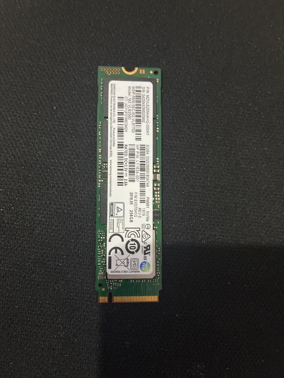 SSD M2 256gb431116971714160640
