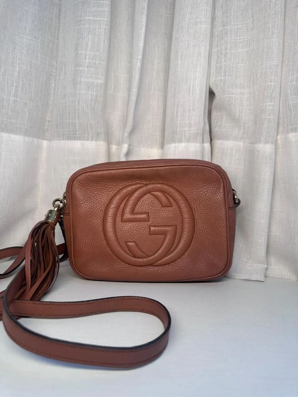 Gucci soho disco marrom - Foto 4
