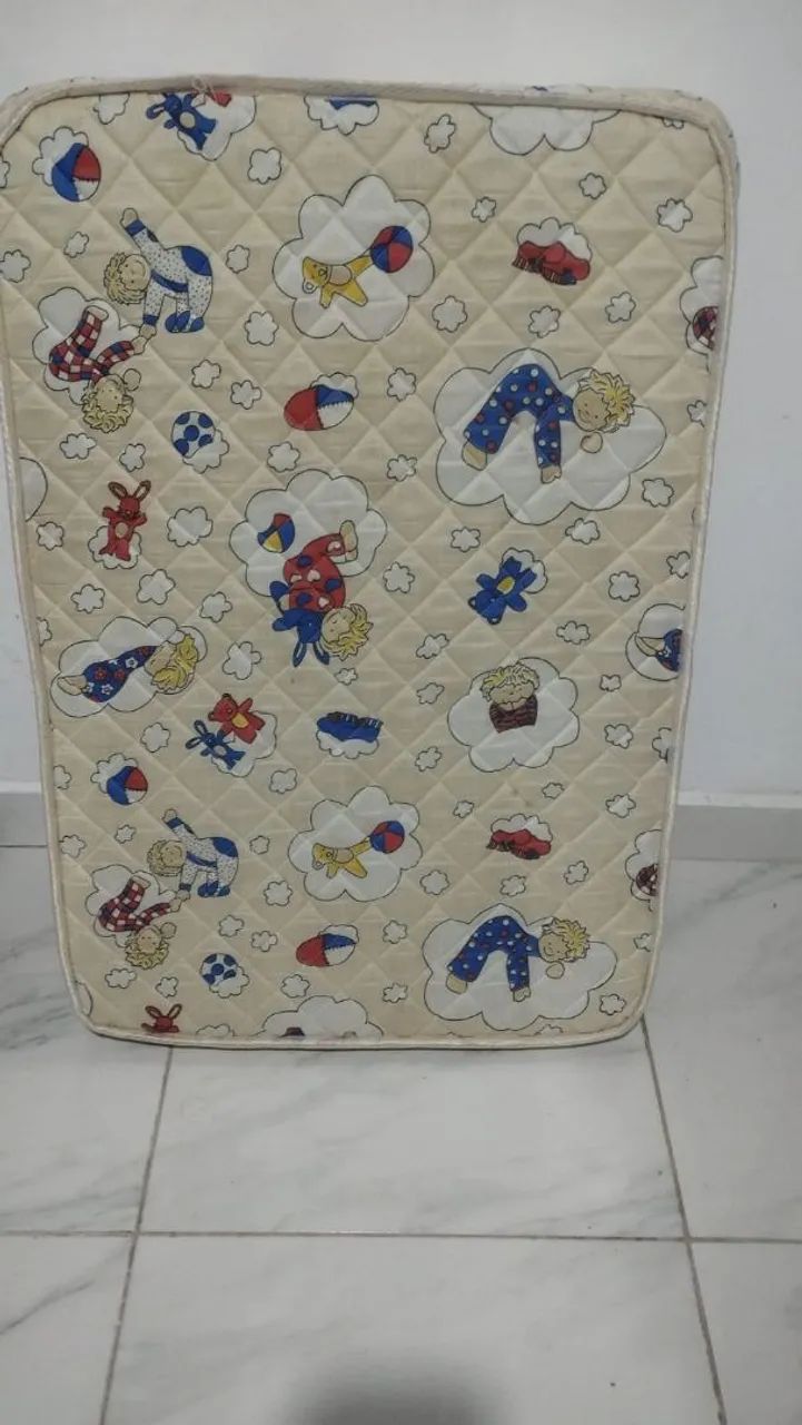 Colchão de bebê 