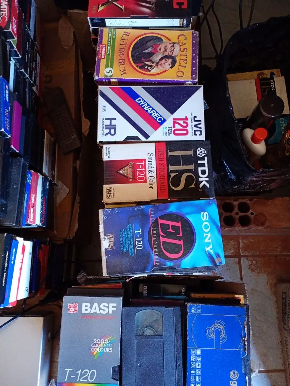 Lote Fitas VHS  - Foto 4
