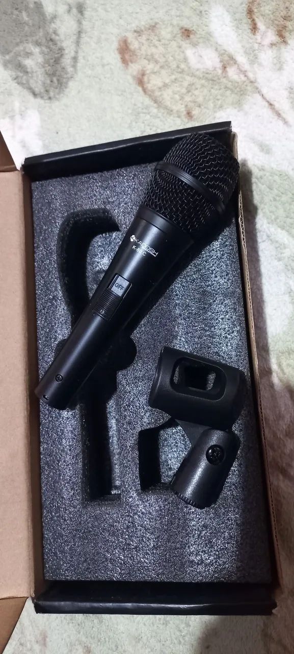 Microfone de Alta Performance k-80c