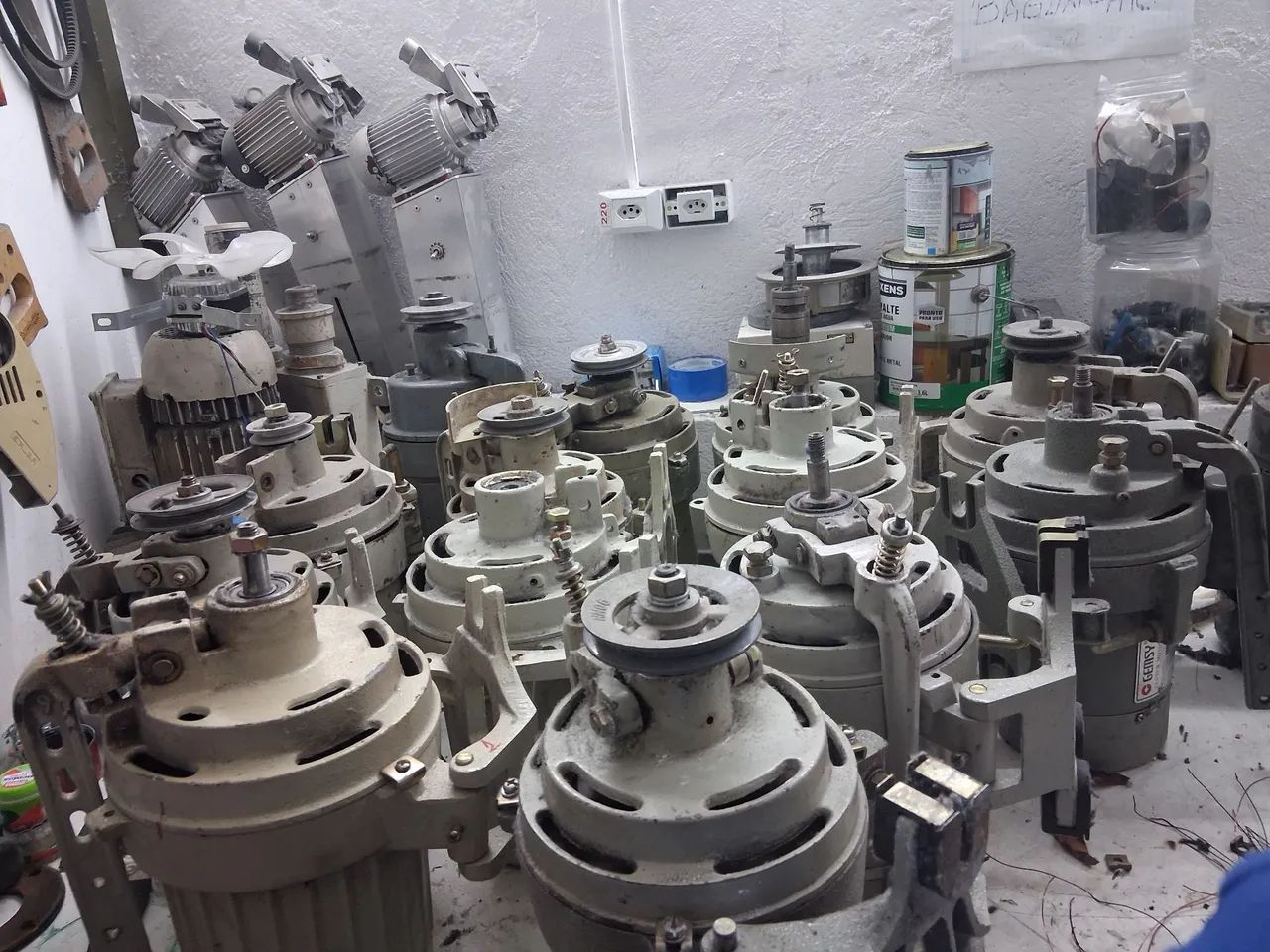 Motor máquina costura  - Foto 3