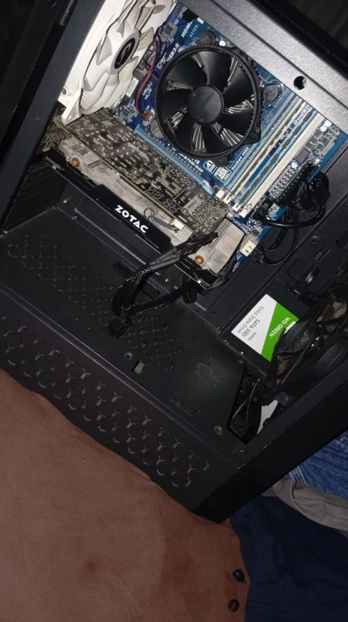 Pc gamer, com defeito, ele liga mais após desligar demora muito para ligar novamente