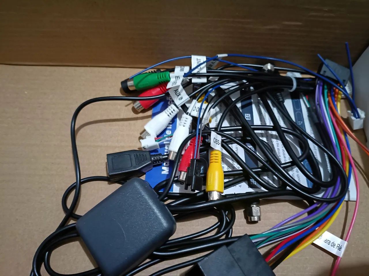 Central Multimidia 7 polegadas Android Carplay 4gb 64gb - Foto 3