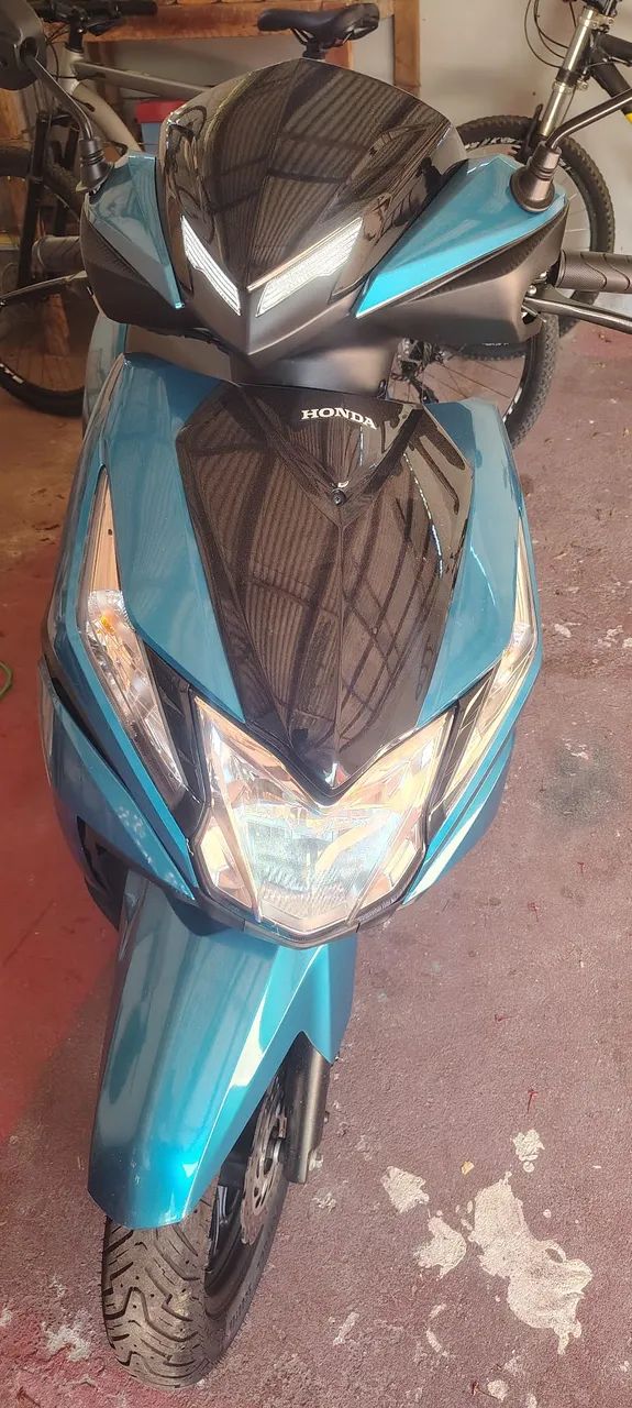 Vendo Honda Elite Nova - Foto 4