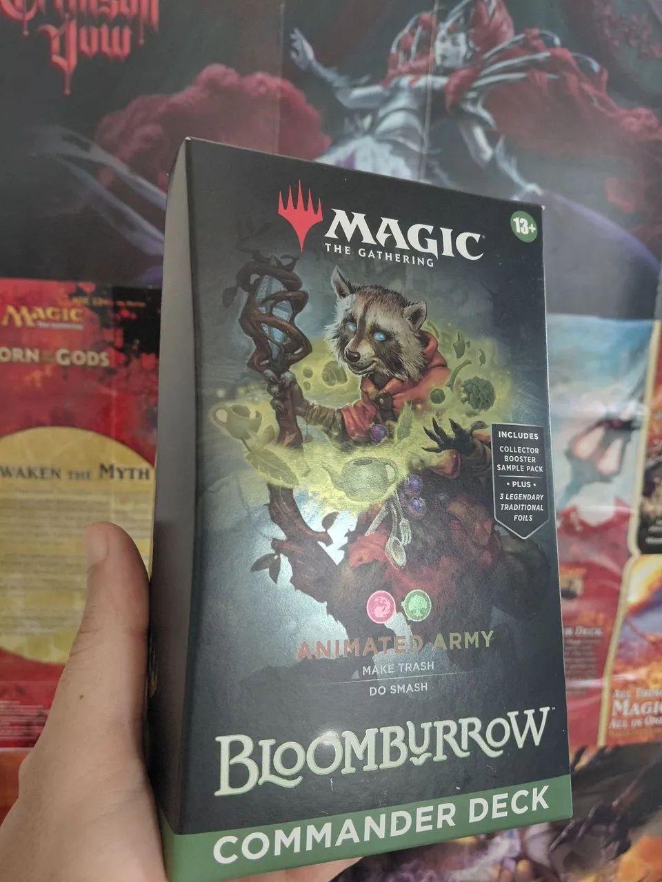 Commander Deck Bloomburrow RG - Animated Army - Foto 6