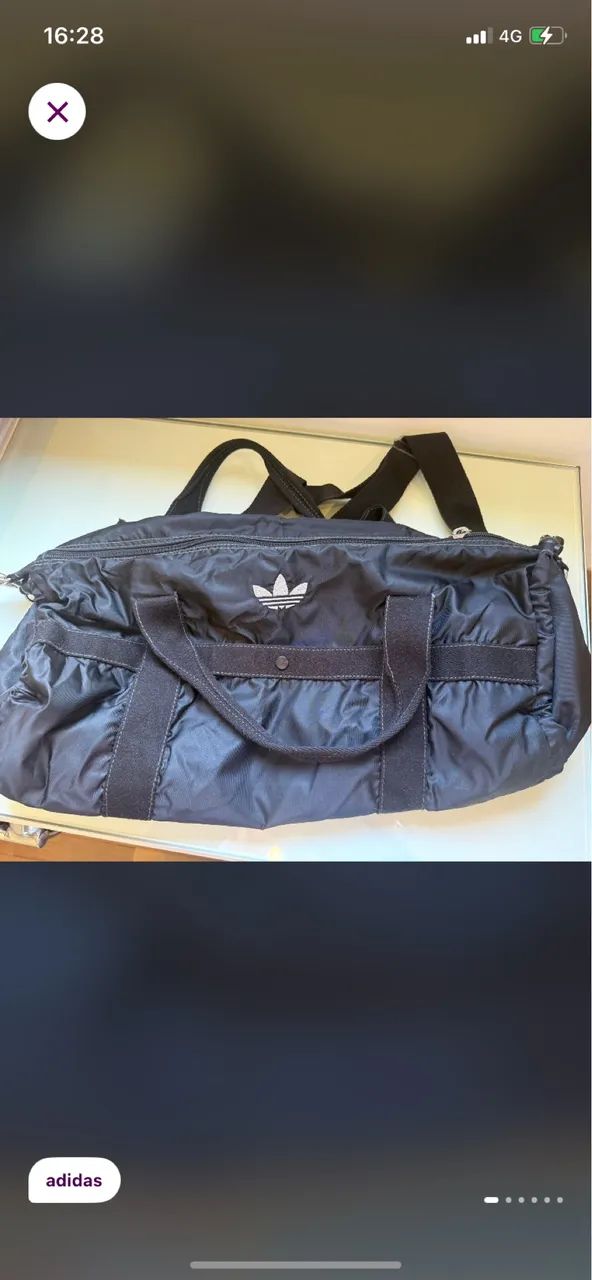 Bolsa adidas - Foto 2