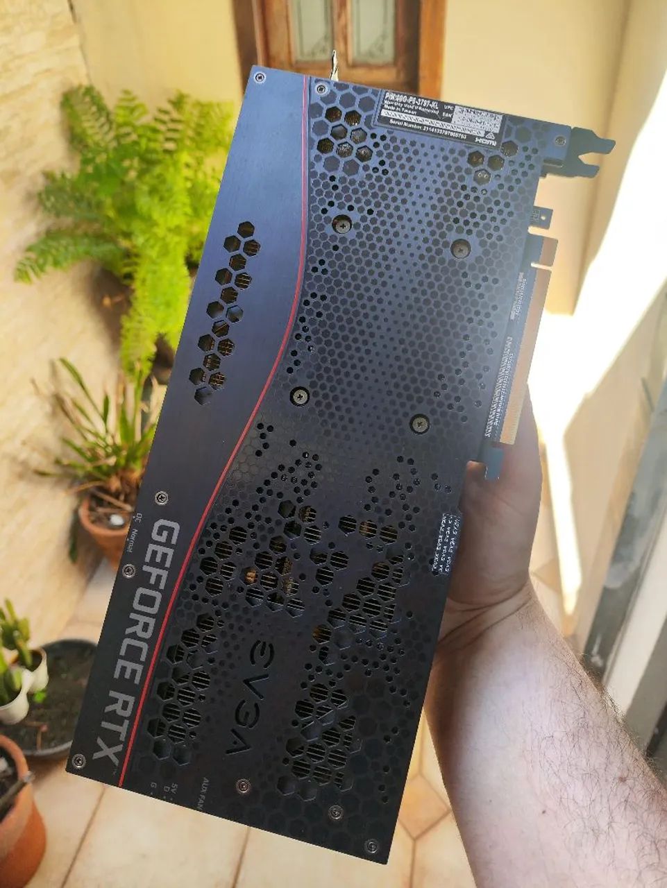 RTX 3070 TI EVGA FTW3 Ultra  - Foto 3