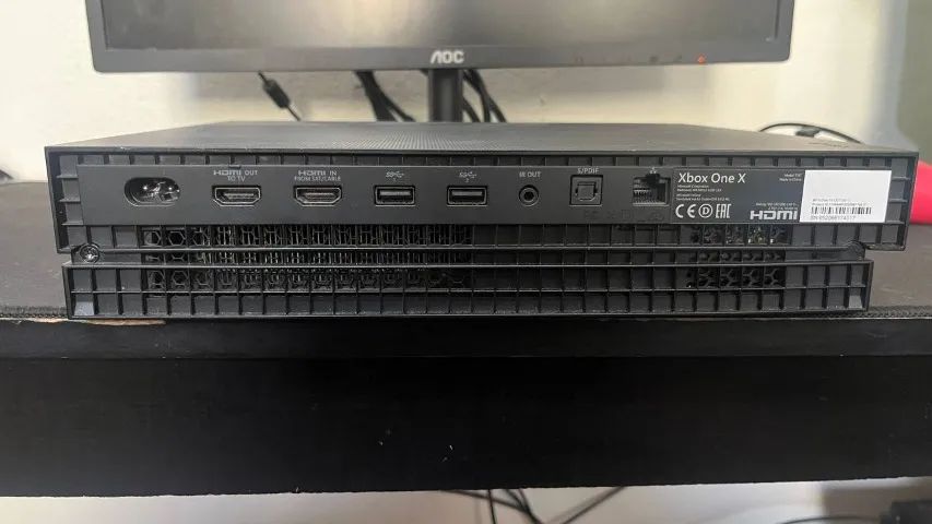 Xbox One X Scorpio  - Foto 4
