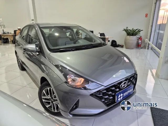 Hyundai HB20S Evolution 1.0 TB Flex 12V AUT 2020