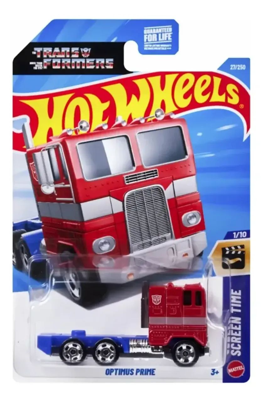 Hot Wheels - Optimus Prime - Foto 5
