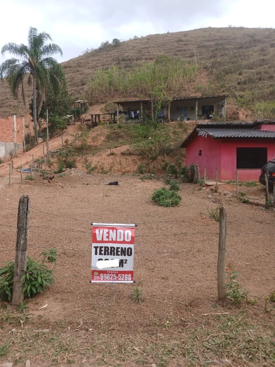 Terreno 39.990 em Amparo 150m²