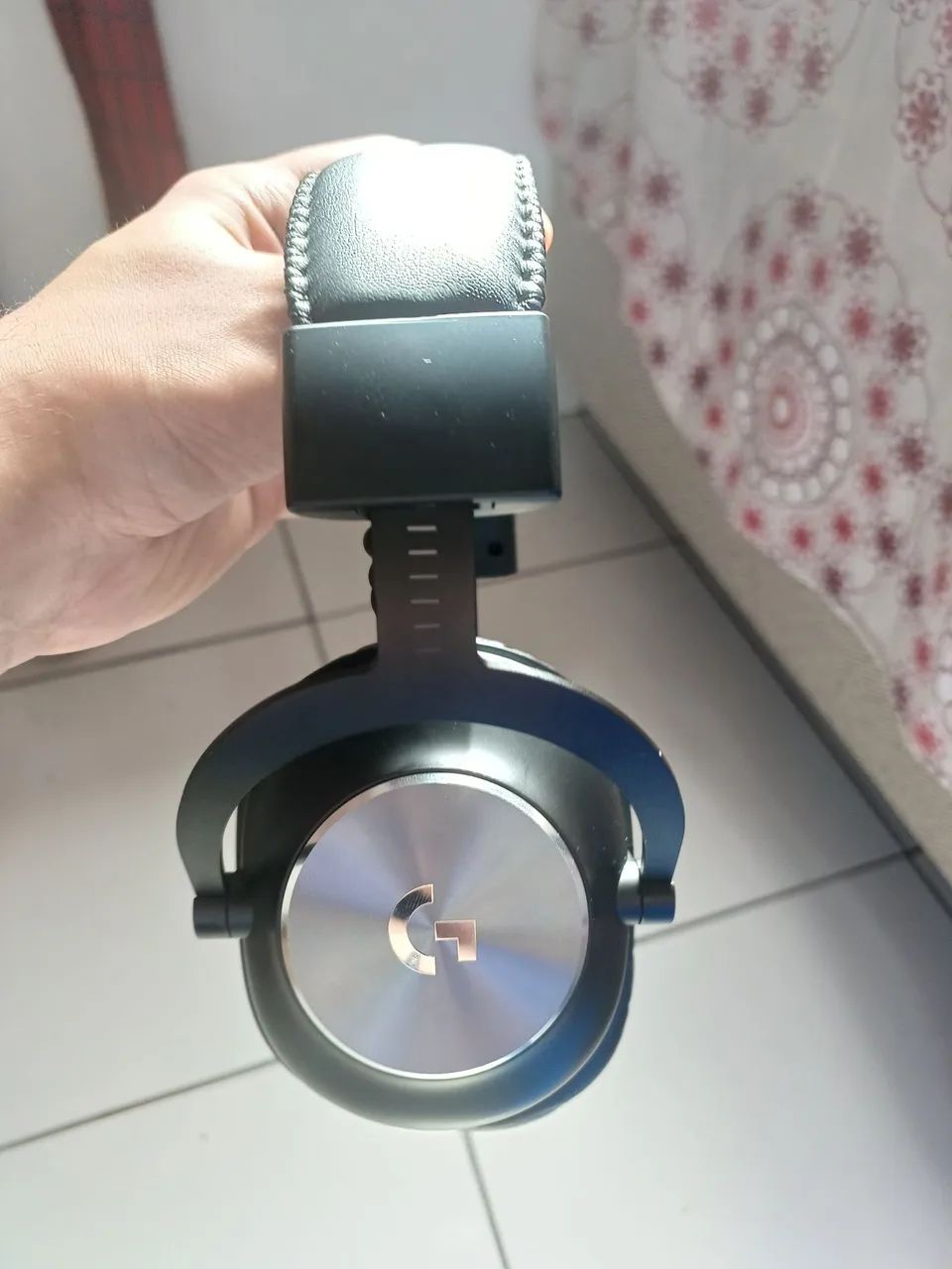 Fone logictech pro X wireless 