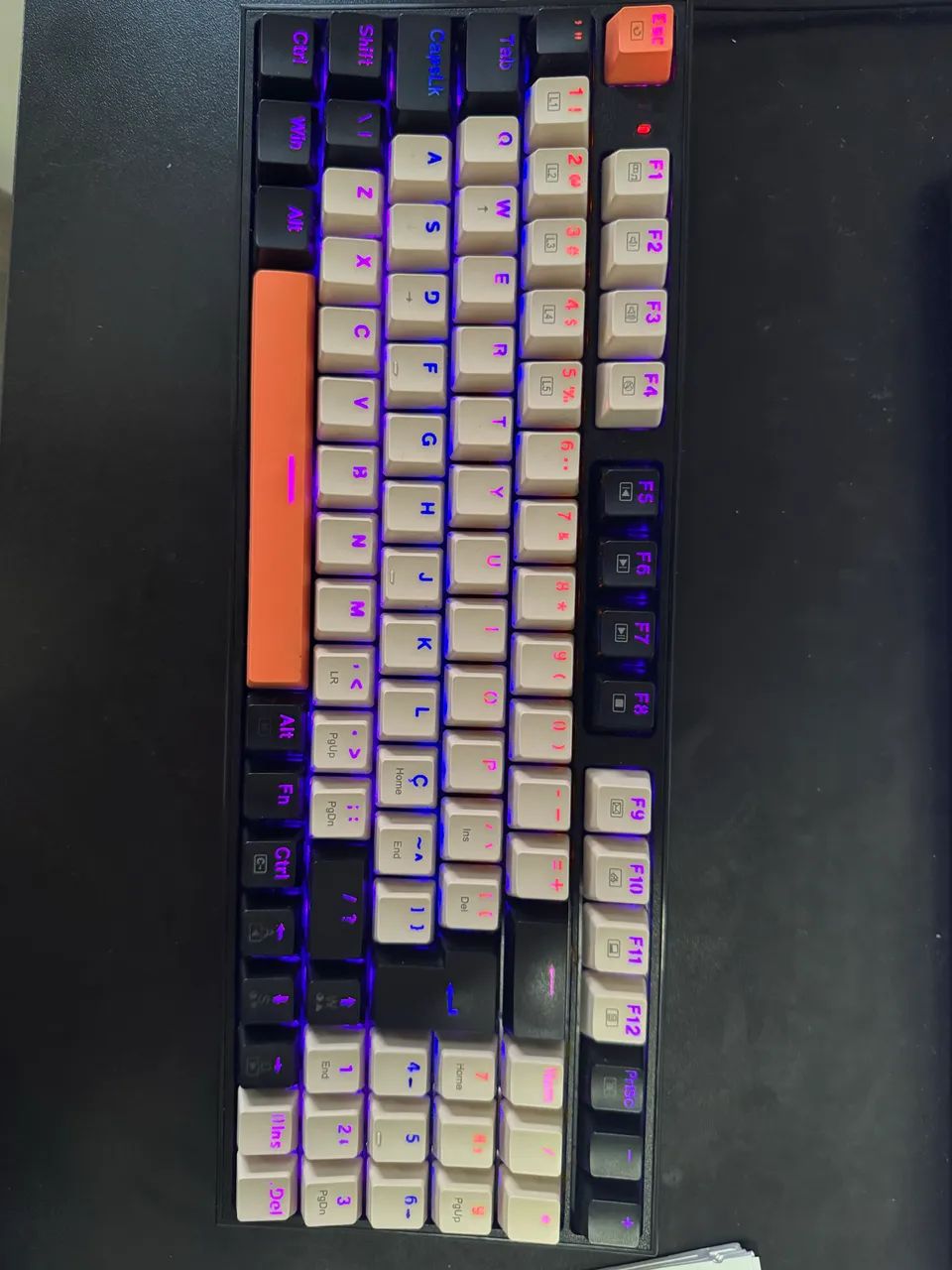 Teclado redragon kitava  - Foto 4