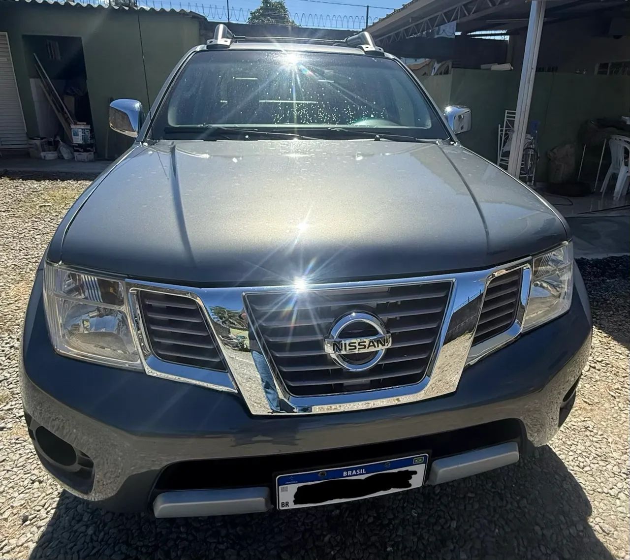 Nissan Frontier 2014