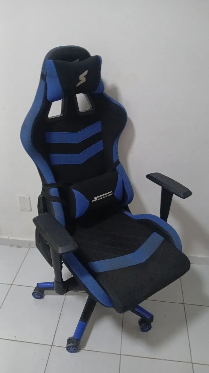 Cadeira gamer nova  - Foto 3