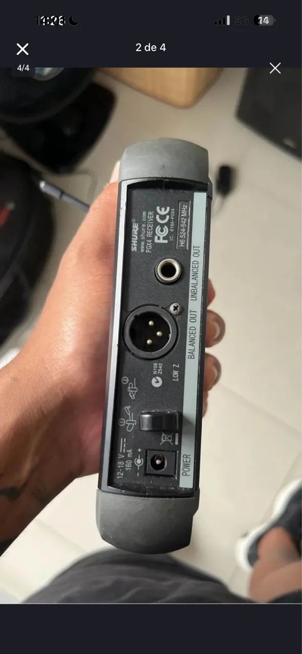 Sistema Shure completo  - Foto 3