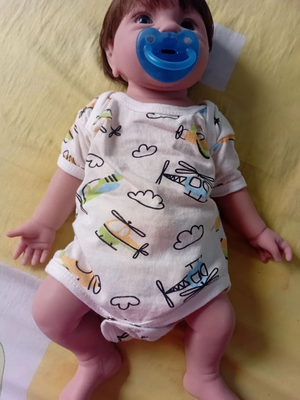 Vendo bebê de silicone sólido  - Foto 2