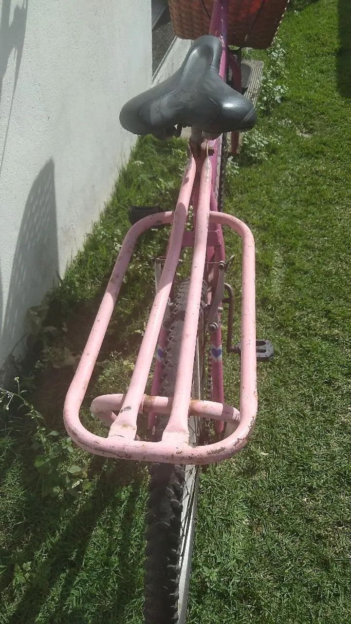 Vendo bicicleta aro 26 tratar Sergio * - Foto 5