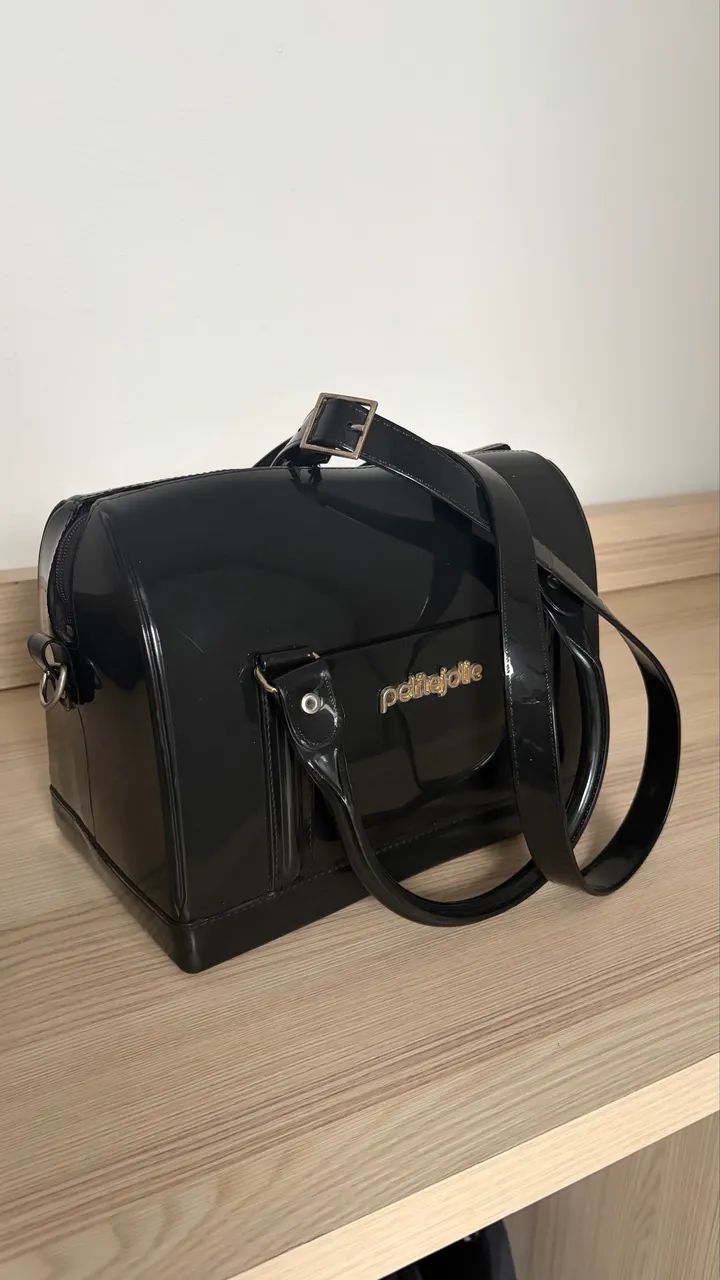 Bolsa Petite Jolie Preta Original  - Foto 2