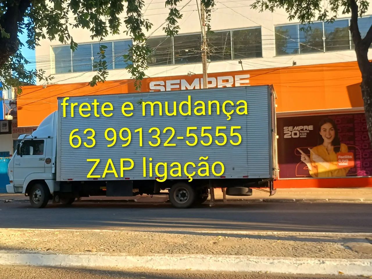 Frete e mudança para todo Brasil 
