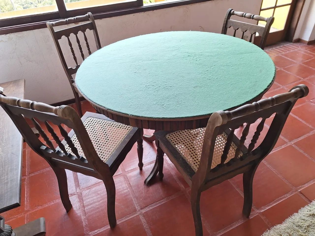 Mesa jogos madeira  - Foto 2