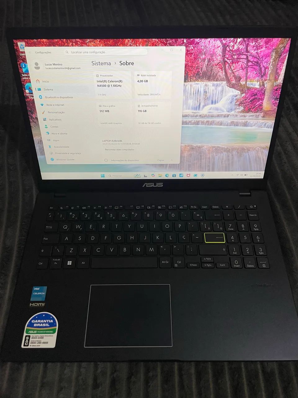 Notebook Asus  - Foto 2