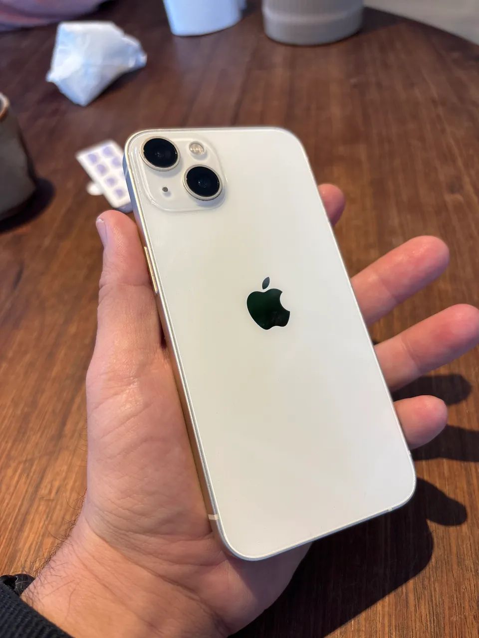 iPhone 13 branco 256gb - Celulares e Smartphones - Nossa Senhora