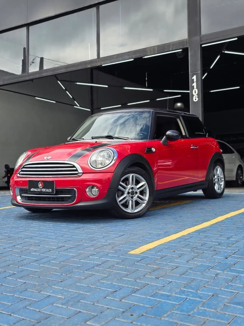 Mini Cooper 1.6 Mec. 2011