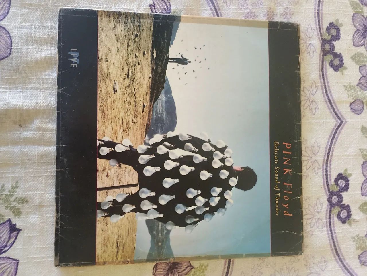 Discos de vinil nacional de época.