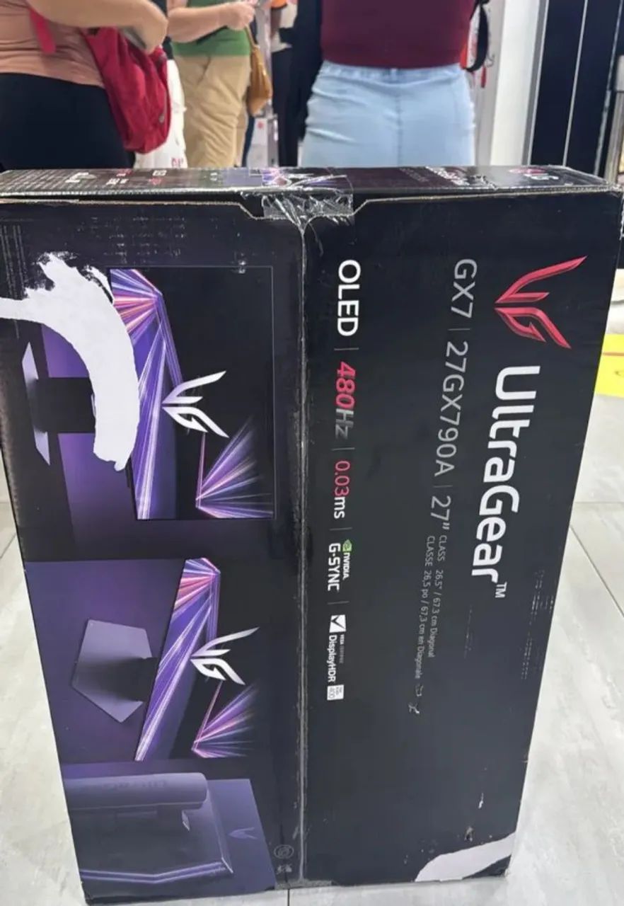 Monitor Ultragear 27' OLED 480 Hertz  - Foto 4