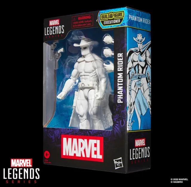 Marvel Legends Series Phantom Rider, Figura dos Quadrinhos - Foto 3